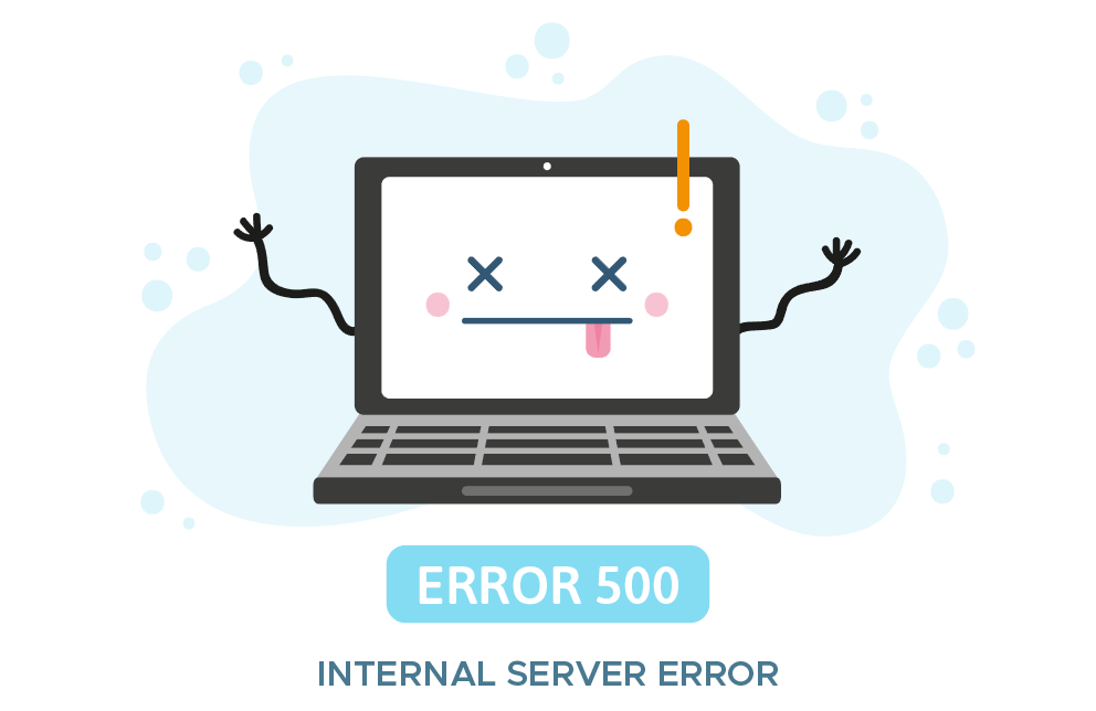 HTTP Error 500